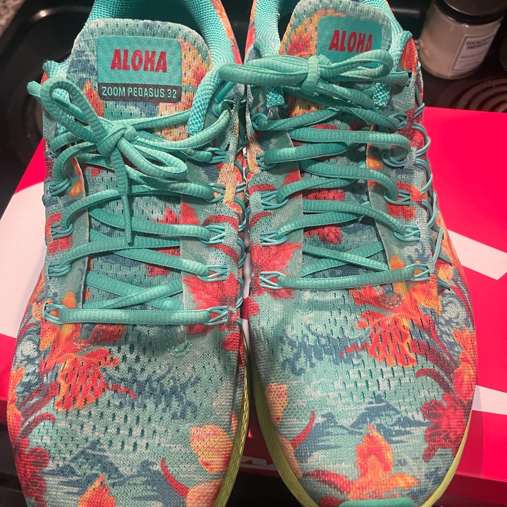 Nike Peagusus 32  Nike ID Sz 12 - Picture 5 of 8